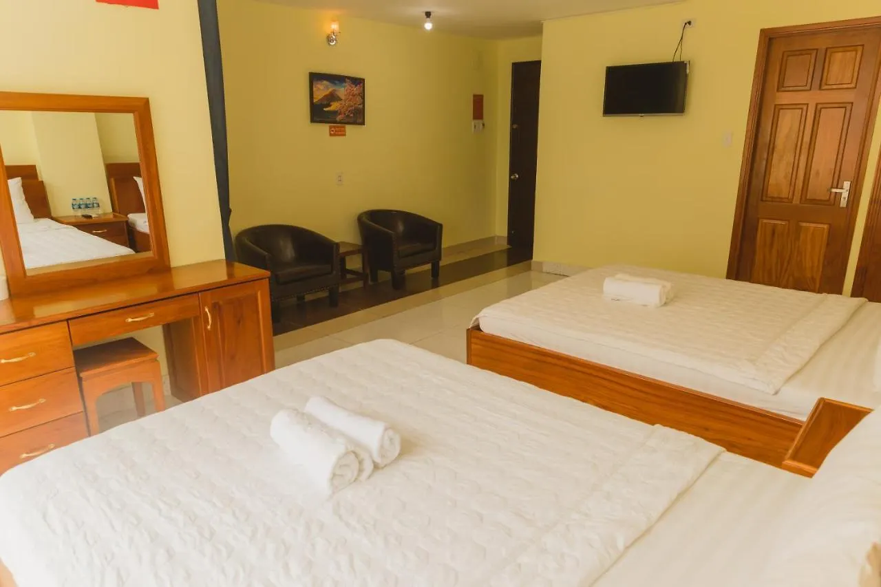 וונג טאו Thuy Trang Hotel 0*, וונג טאו